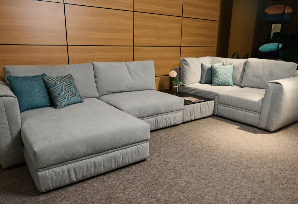 Sofás modulares: a versatilidade que se adapta ao seu estilo