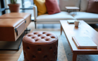 Puff sob medida: a peça-chave para elevar o conforto e o estilo em suítes de luxo