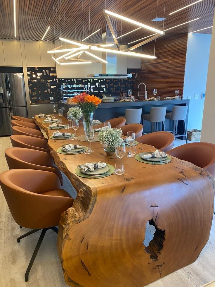 MESA DE JANTAR E DE CENTRO