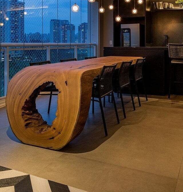 MESA DE JANTAR E DE CENTRO