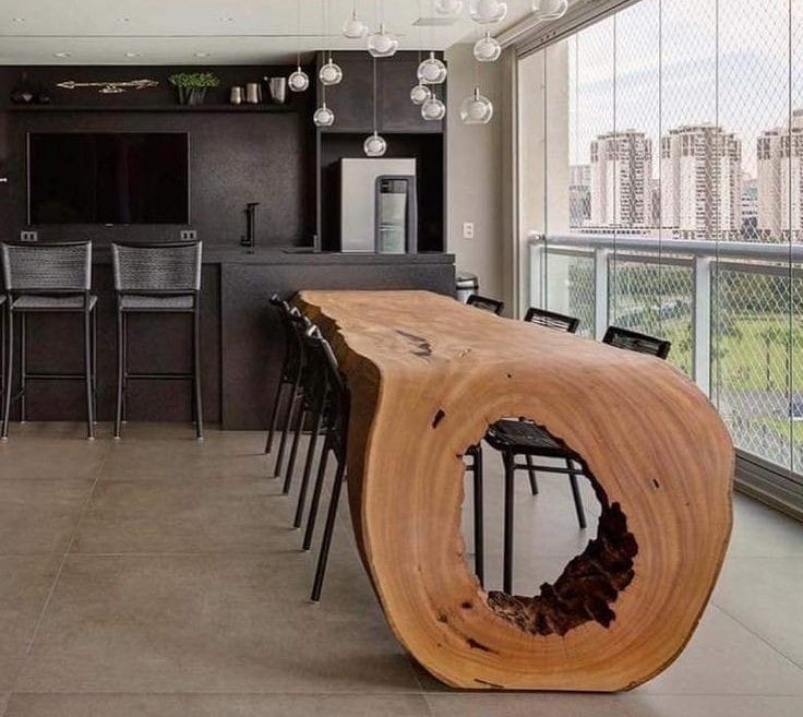 MESA DE JANTAR E DE CENTRO